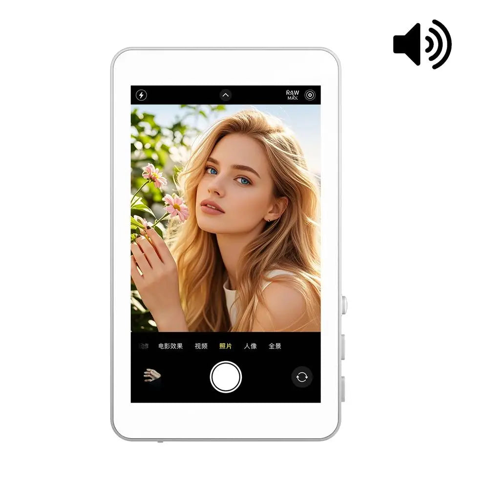 Selfie Monitor Screen Rear Camera Vlog Live Stream Video Recording Wireless Outdoor Selfie Tool Smartphone Magnetic Accessories