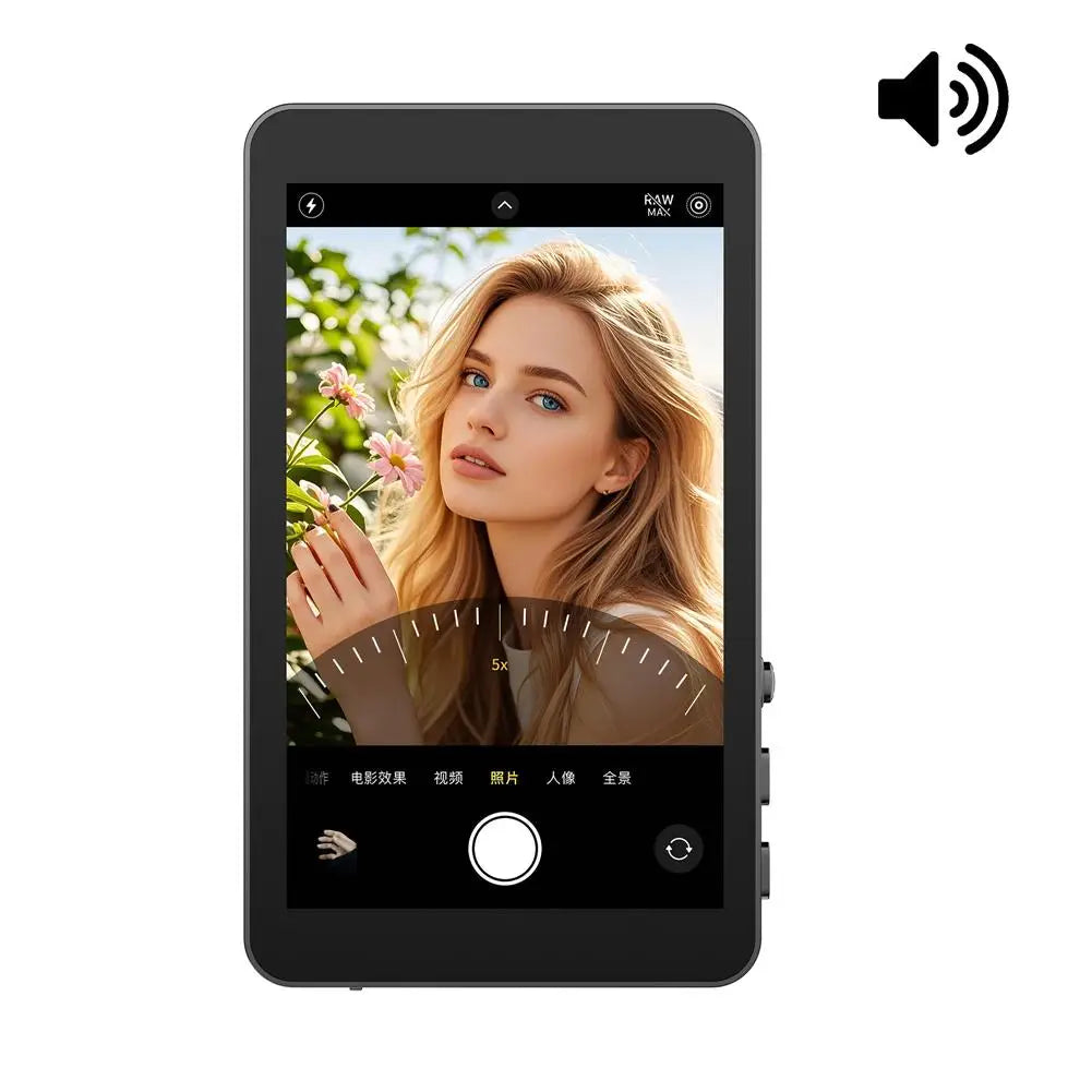 Selfie Monitor Screen Rear Camera Vlog Live Stream Video Recording Wireless Outdoor Selfie Tool Smartphone Magnetic Accessories