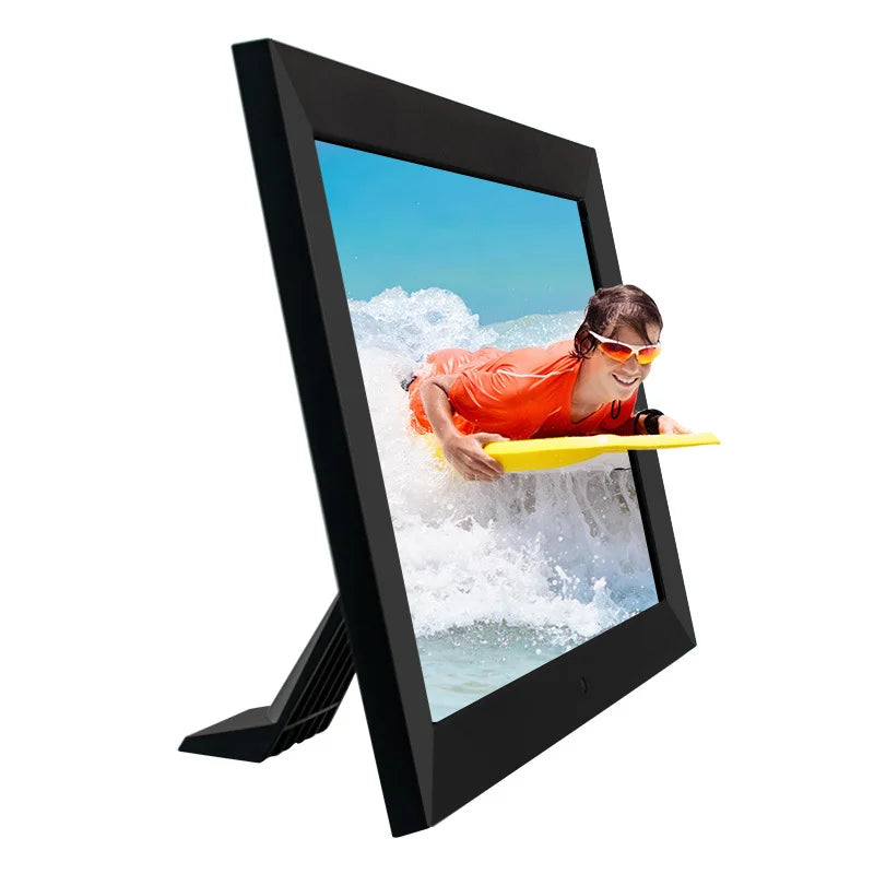 10 Inch Screen LED Backlight HD IPS 1280*800 Digital Photo Frame Electronic Album Picture Music Movie Full Function Good Gift
